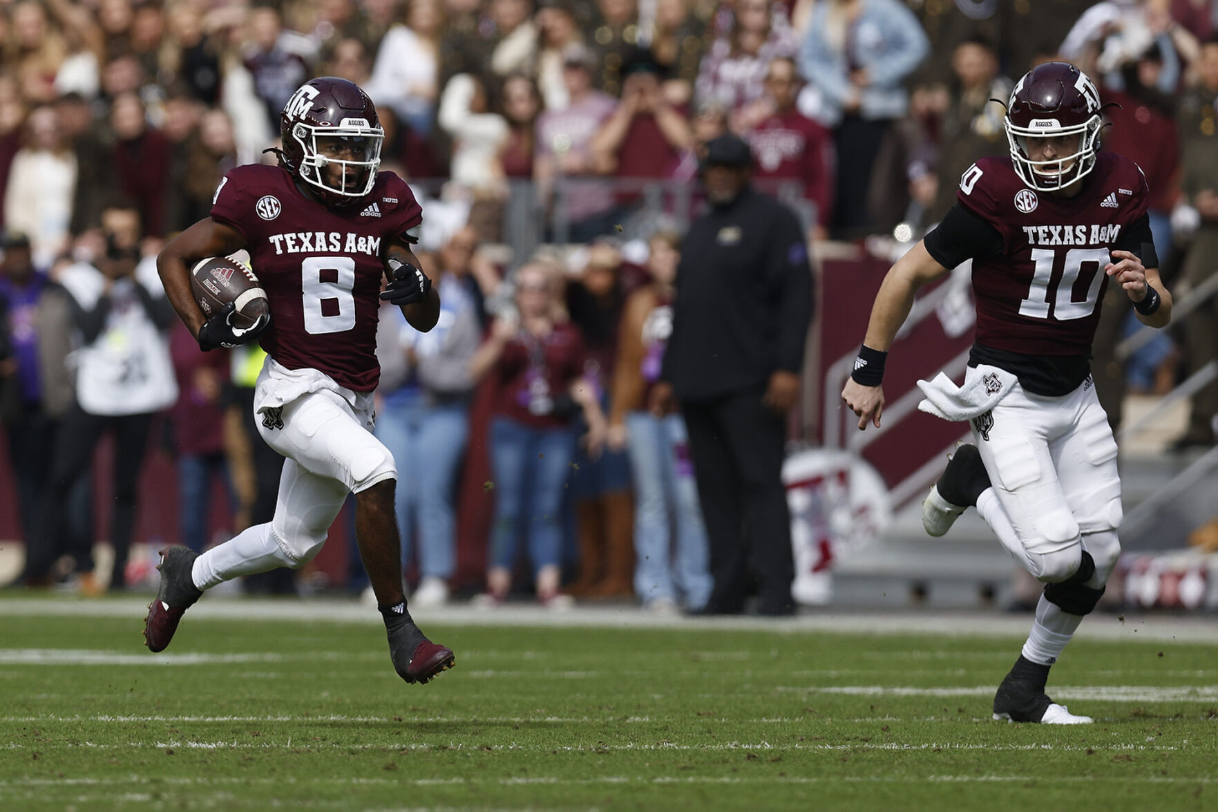 Aggies vs Prairie View A&M